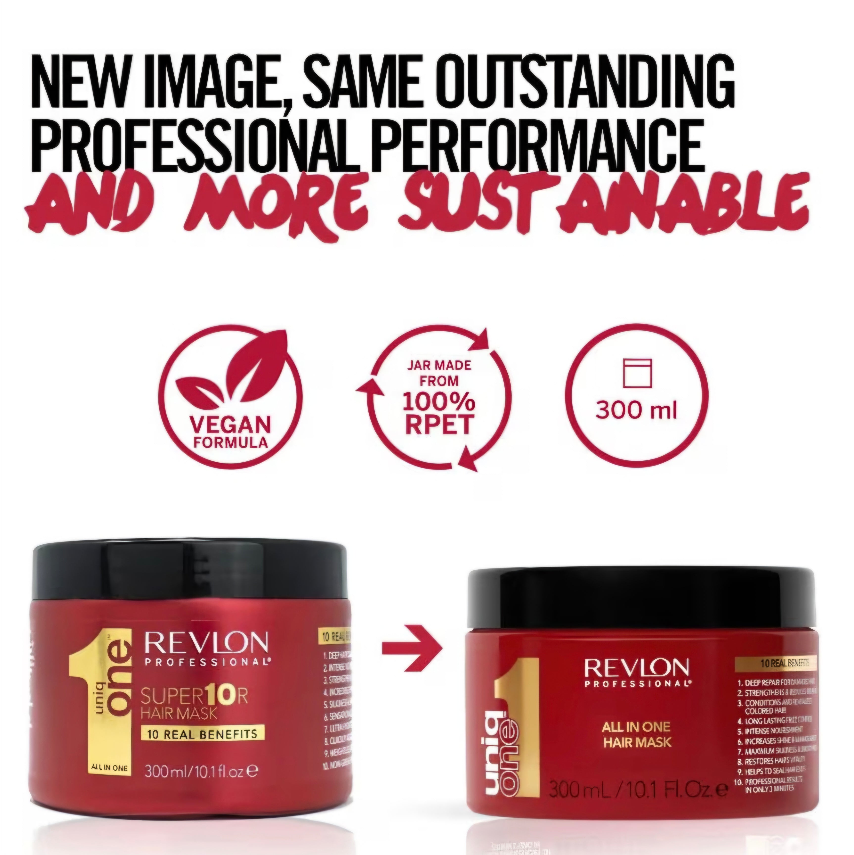 REVLON PROFESSIONAL UNIQONE ALL IN ONE HAIR MASK 300ml