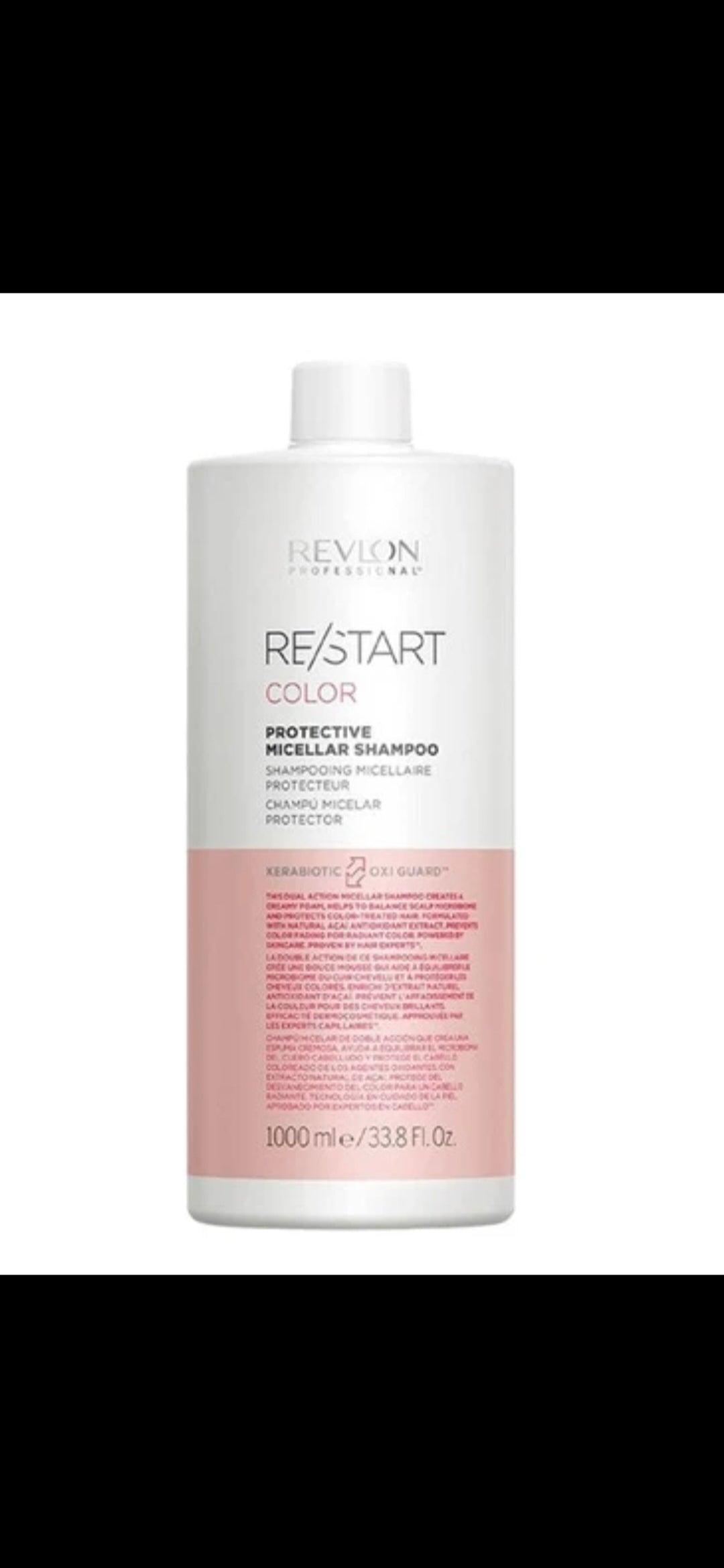 Revlon Restart Colour Protective Micellar Shampoo
1000ml